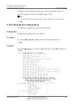 Preview for 888 page of Huawei Quidway NE40E Configuration Manual