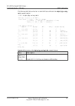 Preview for 917 page of Huawei Quidway NE40E Configuration Manual