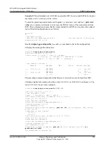 Preview for 930 page of Huawei Quidway NE40E Configuration Manual