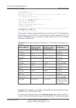 Preview for 936 page of Huawei Quidway NE40E Configuration Manual