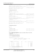 Preview for 951 page of Huawei Quidway NE40E Configuration Manual