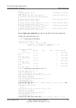 Preview for 957 page of Huawei Quidway NE40E Configuration Manual