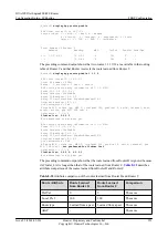 Preview for 978 page of Huawei Quidway NE40E Configuration Manual