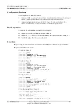 Preview for 1000 page of Huawei Quidway NE40E Configuration Manual