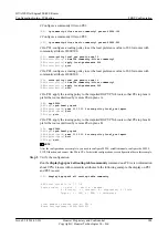 Preview for 1009 page of Huawei Quidway NE40E Configuration Manual