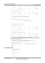 Preview for 1010 page of Huawei Quidway NE40E Configuration Manual