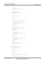 Preview for 1013 page of Huawei Quidway NE40E Configuration Manual