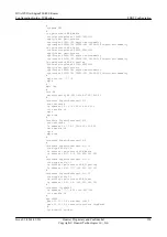 Preview for 1015 page of Huawei Quidway NE40E Configuration Manual