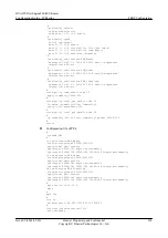 Preview for 1019 page of Huawei Quidway NE40E Configuration Manual