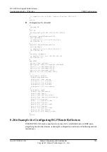 Preview for 1021 page of Huawei Quidway NE40E Configuration Manual