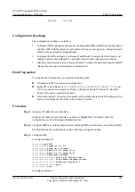 Preview for 1023 page of Huawei Quidway NE40E Configuration Manual