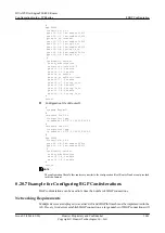 Preview for 1026 page of Huawei Quidway NE40E Configuration Manual