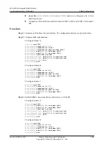 Preview for 1028 page of Huawei Quidway NE40E Configuration Manual