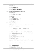 Preview for 1029 page of Huawei Quidway NE40E Configuration Manual