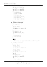 Preview for 1031 page of Huawei Quidway NE40E Configuration Manual