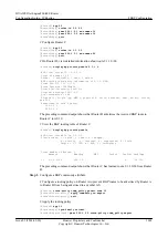 Preview for 1034 page of Huawei Quidway NE40E Configuration Manual