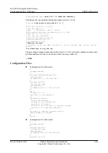 Preview for 1035 page of Huawei Quidway NE40E Configuration Manual