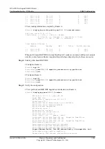 Preview for 1039 page of Huawei Quidway NE40E Configuration Manual