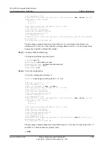 Preview for 1047 page of Huawei Quidway NE40E Configuration Manual