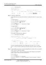 Preview for 1052 page of Huawei Quidway NE40E Configuration Manual