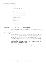 Preview for 1060 page of Huawei Quidway NE40E Configuration Manual