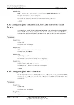 Preview for 1080 page of Huawei Quidway NE40E Configuration Manual