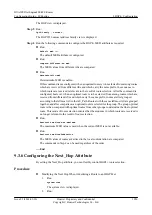 Preview for 1081 page of Huawei Quidway NE40E Configuration Manual