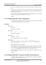 Preview for 1088 page of Huawei Quidway NE40E Configuration Manual