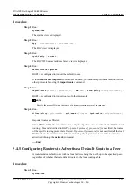 Preview for 1089 page of Huawei Quidway NE40E Configuration Manual