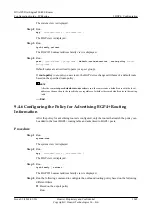 Preview for 1090 page of Huawei Quidway NE40E Configuration Manual