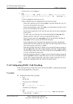 Preview for 1095 page of Huawei Quidway NE40E Configuration Manual