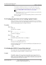 Preview for 1100 page of Huawei Quidway NE40E Configuration Manual