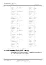 Предварительный просмотр 1117 страницы Huawei Quidway NE40E Configuration Manual