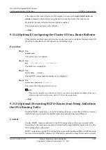 Предварительный просмотр 1123 страницы Huawei Quidway NE40E Configuration Manual