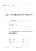 Preview for 1137 page of Huawei Quidway NE40E Configuration Manual