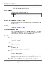 Preview for 1139 page of Huawei Quidway NE40E Configuration Manual