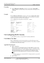 Preview for 1141 page of Huawei Quidway NE40E Configuration Manual