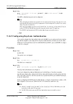 Preview for 1143 page of Huawei Quidway NE40E Configuration Manual