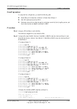 Preview for 1158 page of Huawei Quidway NE40E Configuration Manual