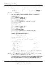 Preview for 1159 page of Huawei Quidway NE40E Configuration Manual