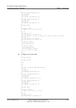 Preview for 1161 page of Huawei Quidway NE40E Configuration Manual