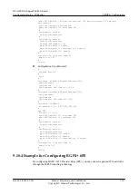 Preview for 1162 page of Huawei Quidway NE40E Configuration Manual