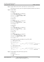 Preview for 1164 page of Huawei Quidway NE40E Configuration Manual
