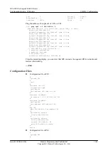 Preview for 1167 page of Huawei Quidway NE40E Configuration Manual