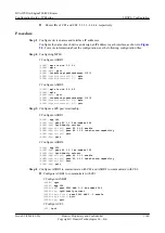 Preview for 1171 page of Huawei Quidway NE40E Configuration Manual