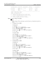 Preview for 1179 page of Huawei Quidway NE40E Configuration Manual