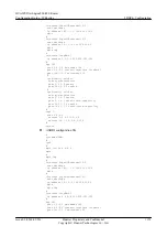 Preview for 1184 page of Huawei Quidway NE40E Configuration Manual