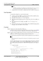 Preview for 1188 page of Huawei Quidway NE40E Configuration Manual