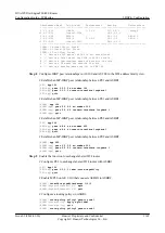 Preview for 1190 page of Huawei Quidway NE40E Configuration Manual