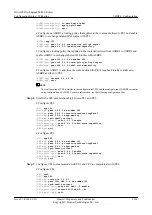 Preview for 1191 page of Huawei Quidway NE40E Configuration Manual